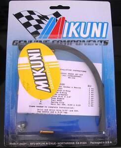 ★☆MIKUNIミクニVMキャブレター パワージェット kit☆★MK406 750SS500 マッハ H2 H1 RZ-R 250 350SS KH400 RD TZR RG-γ NSR ２スト