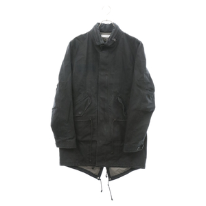 nonnative ノンネイティブ TROOPER COAT GORE-TEX ゴアテックス モッズコート フィッシュテール ブラック NN-J2607