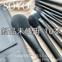 【新品未使用】SOYOブラシ 熊野筆 小田切ヒロさんプロデュース 10本