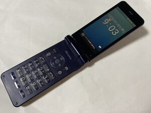 IF107 docomo SH-02K 8GB ブルーブラック ジャンク