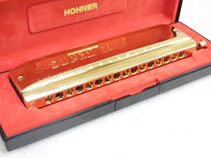 【C】HOHNER SUPER 64 Chromonica クロマチック ハーモニカ 3006542