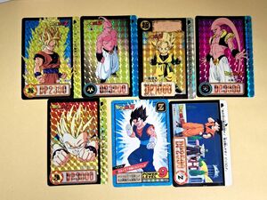 ドラゴンボールZ　カードダス　ジャンク8枚セット　バンダイ　現状品③