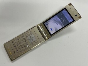 AI768 docomo F-04A ゴールド ジャンク