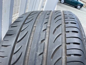 ピレリ P-ZERO NERO 285/25R20（93Y）中古夏タイヤ　２本セット　タイヤのみ