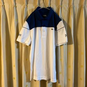 LACOSTE ラコステ ジョコビッチモデル 半袖ポロシャツ サイズUS S M相当 美品