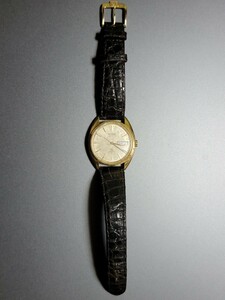 動作品　セイコー　グランドセイコー　18金無垢　SEIKO Grand seiko 18k 5646 7005 純正k18尾錠　メンズ腕時計 自動巻き