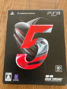 PS3 グランツーリスモ５　初回生産限定版