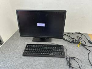 td1624120/富士通 Fujitsu 液晶モニター キーボード セット 液晶ディスプレイ 20インチ ブラック SK-9022