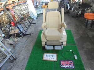 4FB1528 AJ3)) 日産 セレナ C25/NC25 福祉車両 前期型 純正 脱着式車いす付2列目リフトアップシート