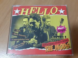 THE MODS 「HELLO」 ザ・モッズ