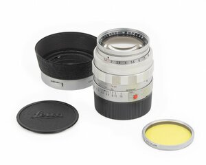 【美品】LEICA/ライカ SUMMILUX 50ｍｍｆ1.4 ドイツ産 #jp27106