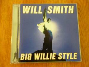 【CD】ウィル・スミス　WILL SMITH　/　BIG WILLIE STYLE