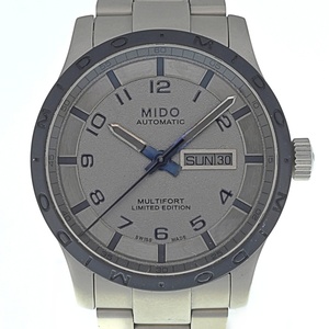 ミドー MIDO M018.430.44.062.00 マルチフォート オールチタン限定品 自動巻き メンズ B#135832