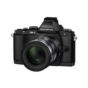 中古 １年保証 美品 OLYMPUS OM-D E-M5 12-50mm EZレンズキット エリートブラック