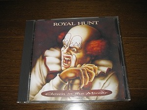 ☆ROYAL HUNT ロイヤル ハント 『 CLOWN IN THE MIRROR』 国内盤 貴重 CD 日本盤 当初発売モノ