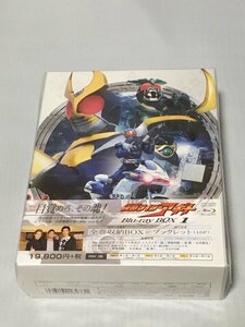 BD(BLU-RAY)　仮面ライダーアギト　BOX1　初回版