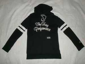 ★NEIGHBORHOOD プルオーバーフーディ S 日本製ネイバーフッド Fury Performance CR-Sweat.LS ブラック ニットパーカ TYPE URBAN GARMENT