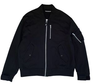 美品!! 名作!! 00s GOODENOUGH RESONATE SWEAT MA-1 JACKET グッドイナフ スウェット フライトジャケット size M アーカイブ ビンテージ