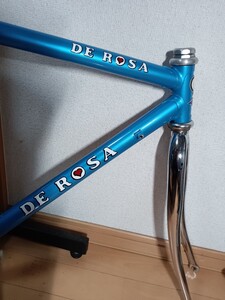 デローザ　DE ROSA ジロ・デ・イタリアフレーム　ビンテージイタリア買付品