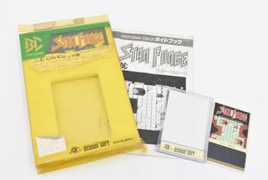 (1004S 1217T16)1円～ MSX BEE CARD スターフォース STAR FORCE ハドソン HUDSONSOFT 箱 説明書付【動作未確認】