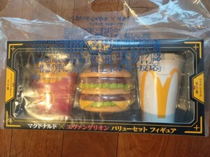 マクドナルド　エヴァンゲリオンフィギュア