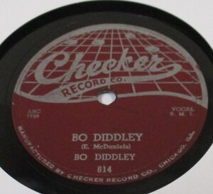 ☆ Rhythm & Blues 78rpm Bo Diddley Bo Diddley / I