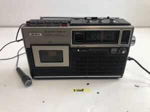 （Z-2508）AIWA 昭和レトロ ラジカセ TPR-430 現状品　※ラジオOKテープは無いので不明