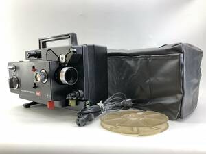 映写機　ELMO　K-100SM　8mmプロジェクター　ジャンク　電源チェックのみ　未点灯