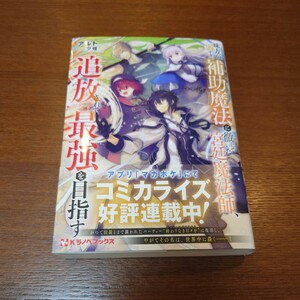 味方が弱すぎて補助魔法に徹していた宮廷魔法師、追放されて最強を目指す （Ｋラノベブックス） アルト／〔著〕