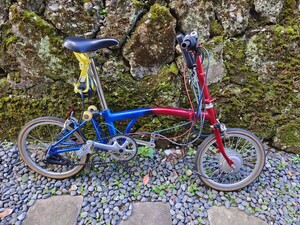 電動自転車　電動アシスト　ブロンプトンM3L brompton　ツートンラッカー