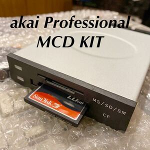 AKAI Professional mpc2000xl MCD ドライブ　CFカード　スマートメディア　マルチカードリーダー