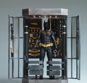 ☆新品　1/12　バットマン　フィギュアディスプレイ 武器格納庫　BATMAN　Boringtoys Gnaku2.0　未使用