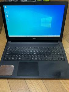 DELL Inspiron 5559 Core i3-6100U メモリー4gb HDD 1TB 