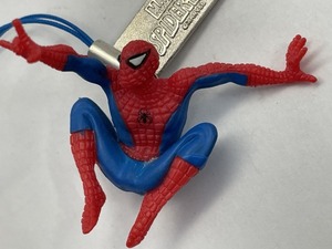 ■★ワンダ　MARVEL　アメージングスパイダーマン　フィギュアストラップ　Ａ