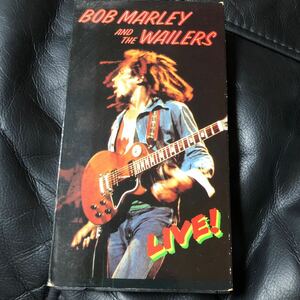 音楽ビデオテープ　ボブ マーリー ライヴ アト　ザ　レインボー BOB MARLEY AND THE WAILERS LIVE AT THE RAINBOW