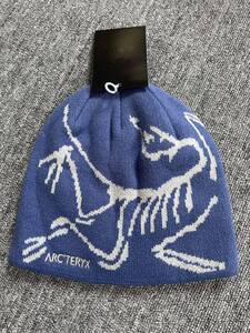 新品アークテリクス ビーニー　ニット帽 Bird Head Toque ブルー