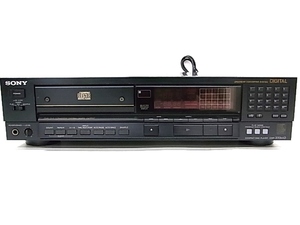 i0052　SONY CDP-333ESD　ソニー　CDプレイヤー　通電確認済　ジャンク品