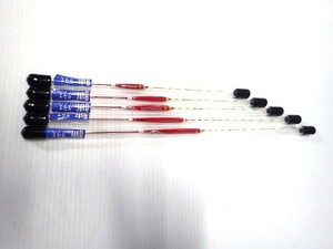 CRUCIAN■ウィンターバージョン 2021 WCG■宙釣りグラストップ■ヘラ浮き5本セット■ヘラブナ釣り■未使用品！