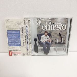 中古CD★ アーネスト / FIND THE FORM ★S版 国内盤 ERNESTO ファインド・ザ・フォーム