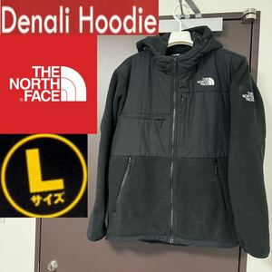 THE NORTH FACE ザ・ノースフェイス デナリ フーディー NA71952 DENALI HOODIE ジャケット メンズ Lサイズ L ブラック 黒 ノースフェイス