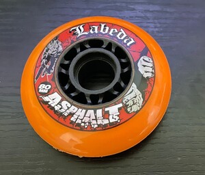 インラインホイール LABEDA ASPHALT OUTDOOR用 80mm 8個セット送料込み 在庫処分 値下げ