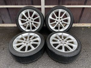 LEXUS レクサス ZWA10 CT200h 前期 バージョンL 純正 215/45R17 5H PCD100 BS ブリヂストン レグノ 中古品