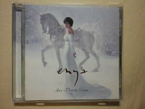 『Enya/And Winter Came...(2008)』(WARNER Bros. 2564 69330 6,EU盤,歌詞付,Trains And Winter Rains)