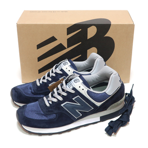 NEW BALANCE OU576PNV US9.5 27.5cm NAVY SUEDE MADE IN UK M576 ENGLAND ( ニューバランス 576 スウェード ネイビー 紺 UK製 )