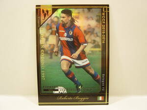 ■ WCCF 2015-2016 HOLE ロベルト・バッジョ　ボローニャ Roberto Baggio 1967 Italy　Bologna FC 1997-1998 History Of Legends