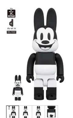 希少。未開封！ R@BBRICK　Oswald the Lucky Rabbit