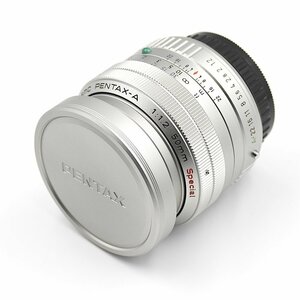 【T】同梱不可 ペンタックス SMC PENTAX-A 50mm F1.2 Special レンズ