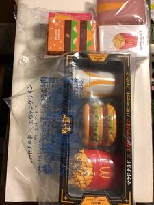 【送料込】マックエヴァンゲリオンバリューセットフィギュアと福袋グッズ