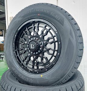 国産スタッドレス LEXXEL PreDator ランクル300 LX600 ダンロップ winter MAXX SJ8+ 265/65R18