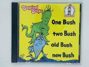 即決CD Capitol Steps / One Bush Two Bush Old Bush New Bush / Bill